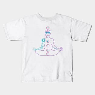 DIY Mind-Body Upgrade - Biohacking White Kids T-Shirt